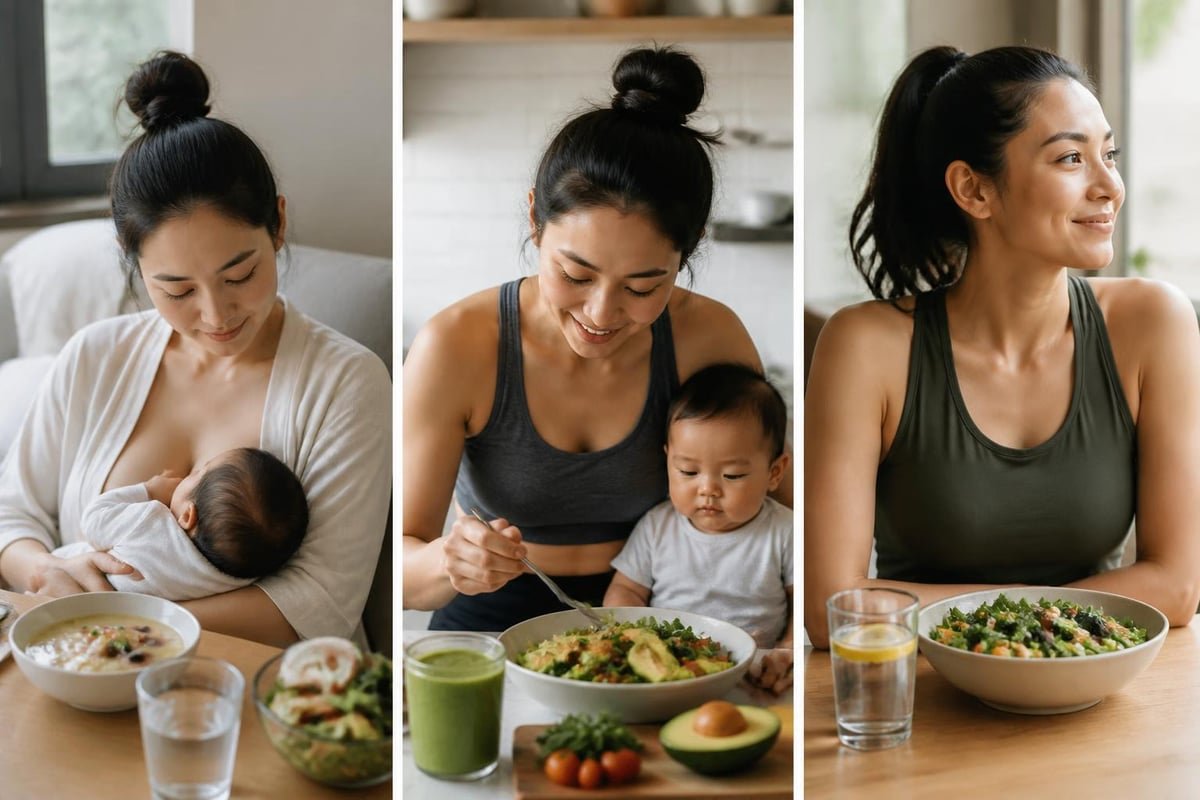 Postpartum nutrition timeline